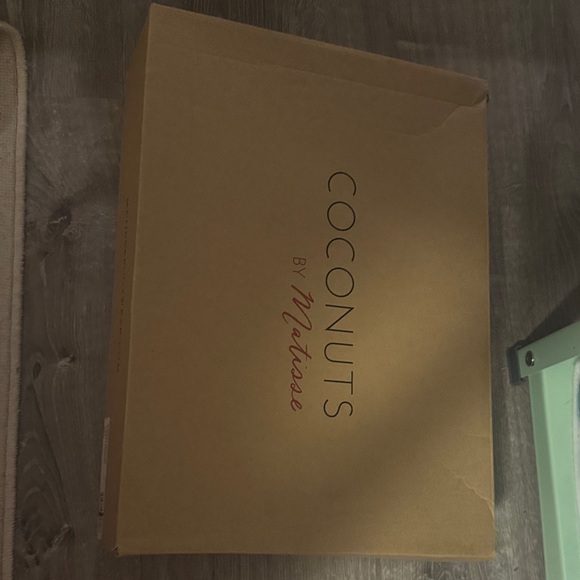 Coconuts by Matisse Tan and Teal Heeled Boots - Picture 5 of 7